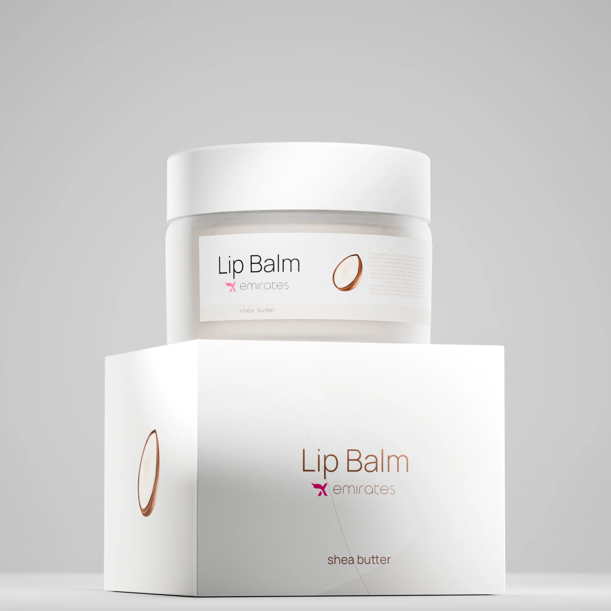 Lipbalm sheabutter (8g)